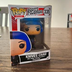 Knives Chau Funko Pop